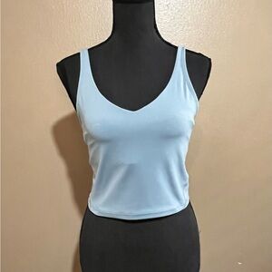 Light Blue Women's Tank Top